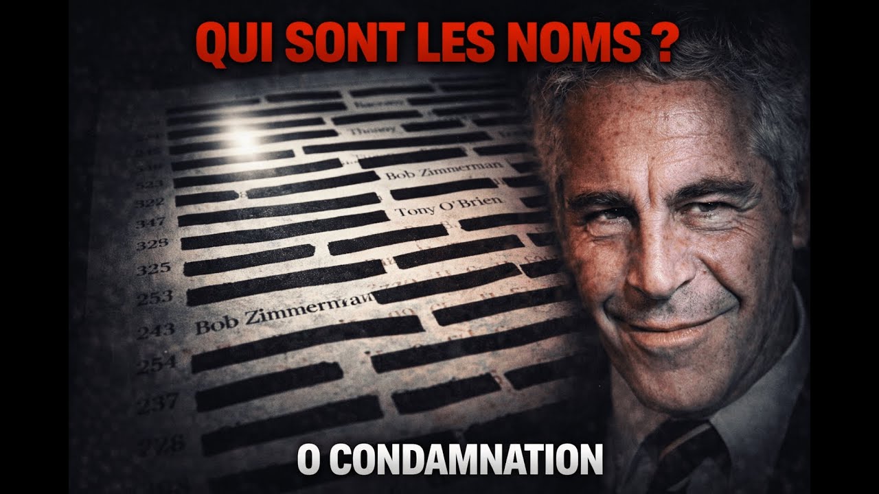 Jeffrey Epstein : 3 Millions de Preuves et Personne en Prison