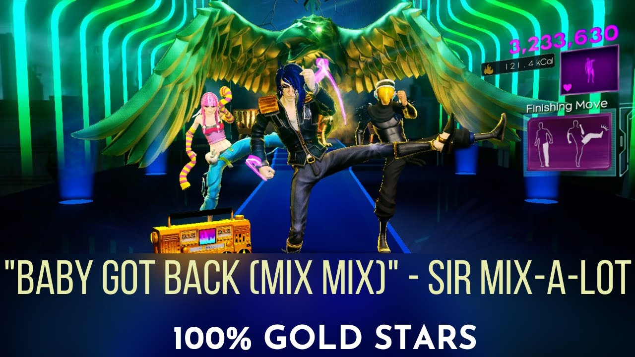 Dance Central 3 - Baby Got Back (Mix Mix) - Sir Mix-a-lot