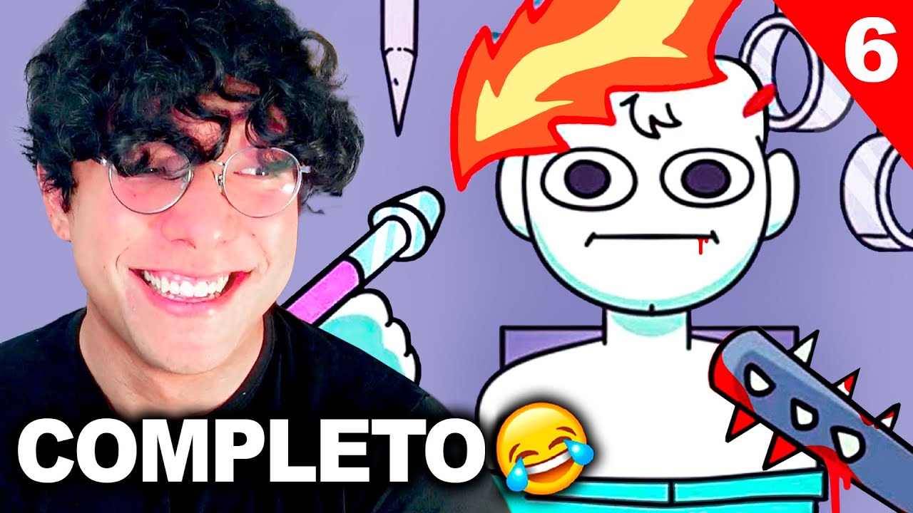 MAGMA REACCIONA UN MUNDO SIN... TEMPORADA 1-6 COMPLETO! 😂