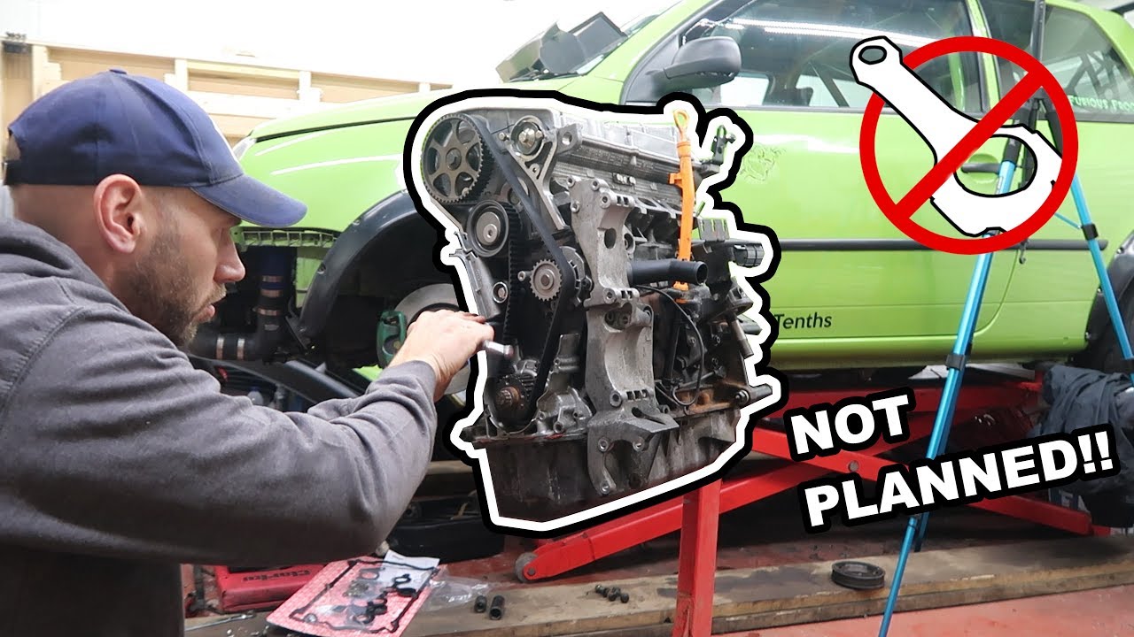 The UNPLANNED 1.8T Forged Engine Build // pt.1