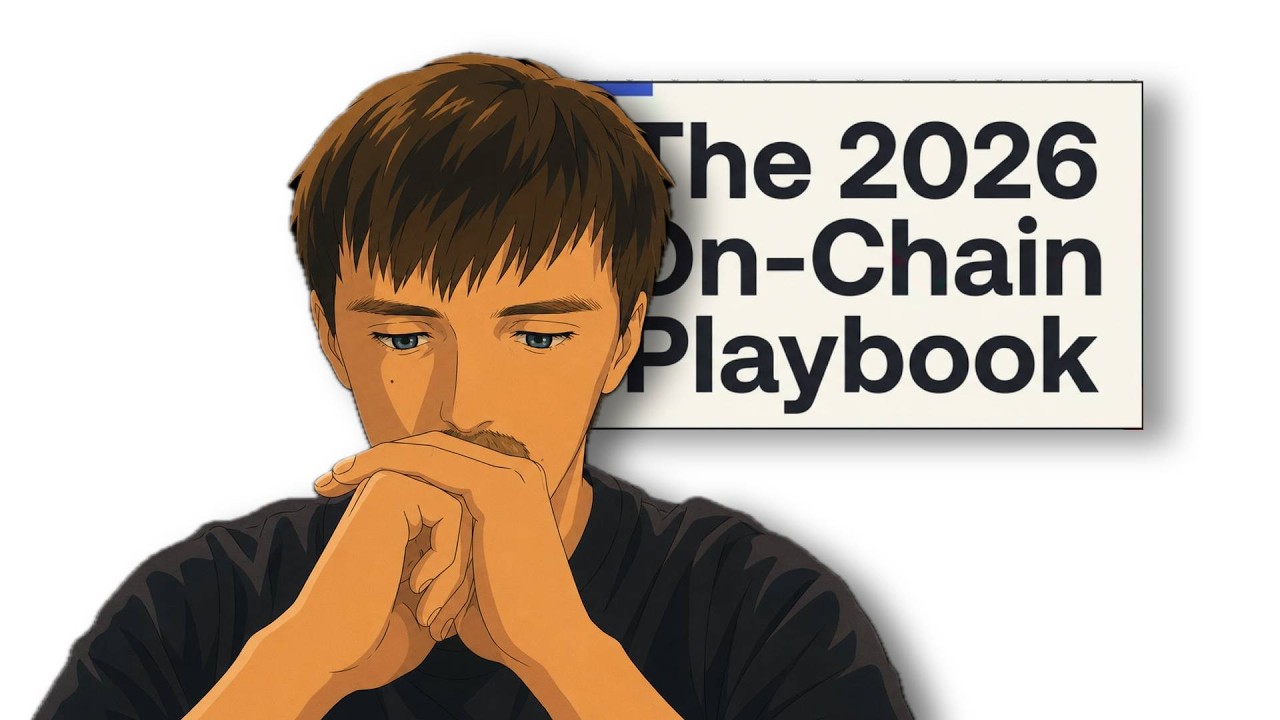 The 2026 crypto on-chain playbook