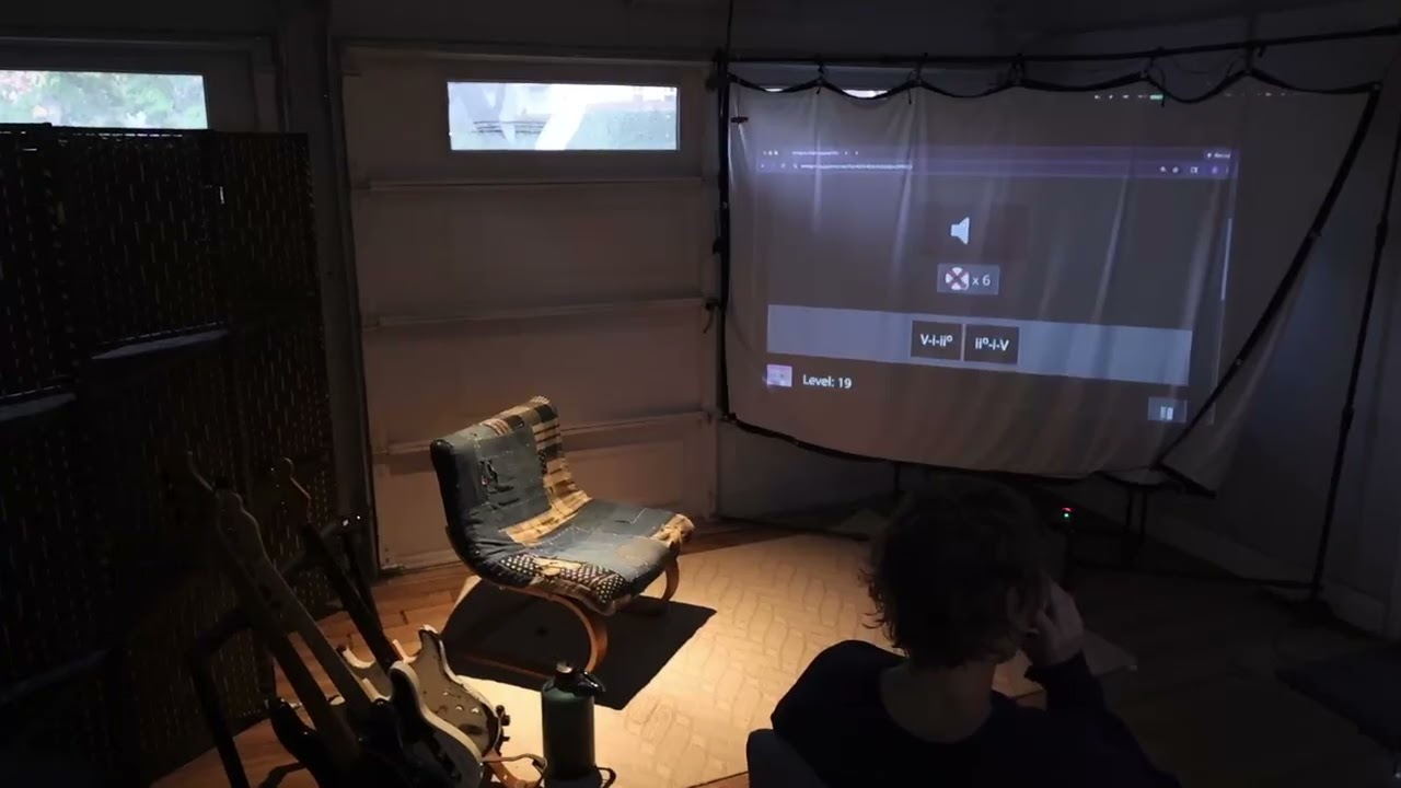 4 Hours of Guitar Practice – Day 96 | "Half-Moon Bag" & Improv