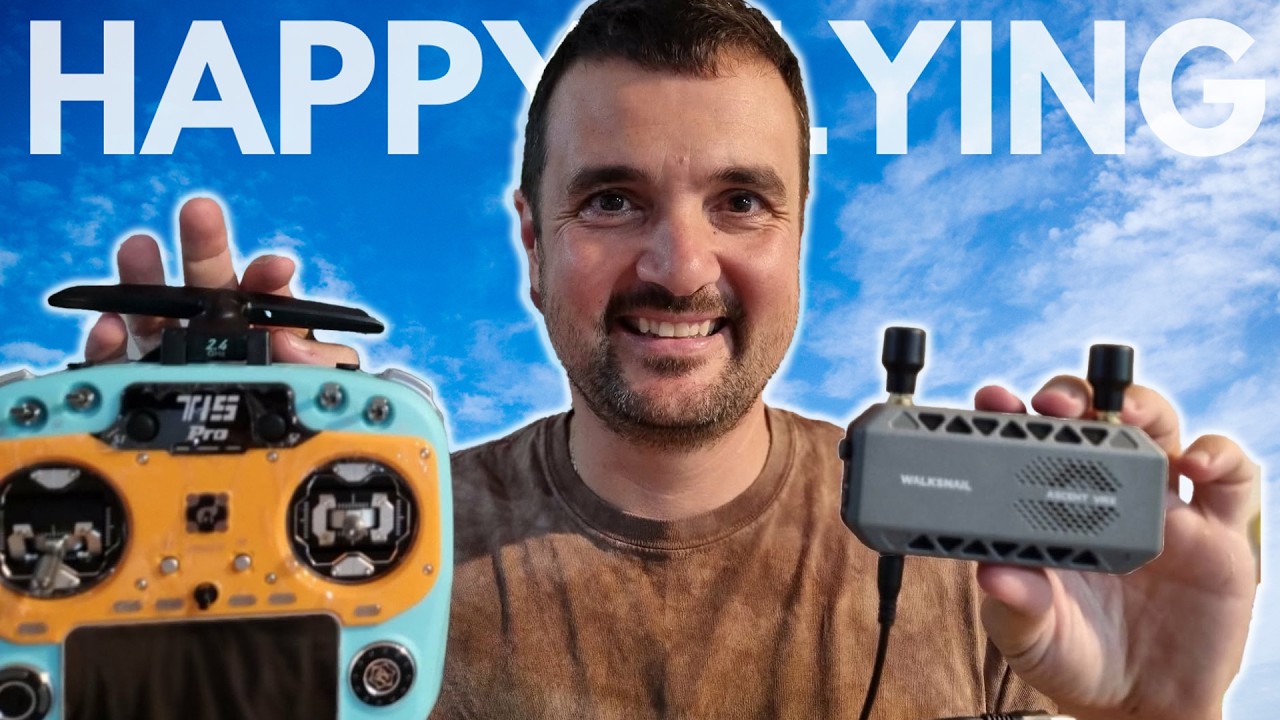 It's here -NEW RADIO, NEW VRX, NEW FPV TECH