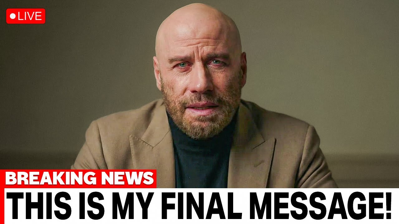 At 71, John Travolta Is Saying Goodbye