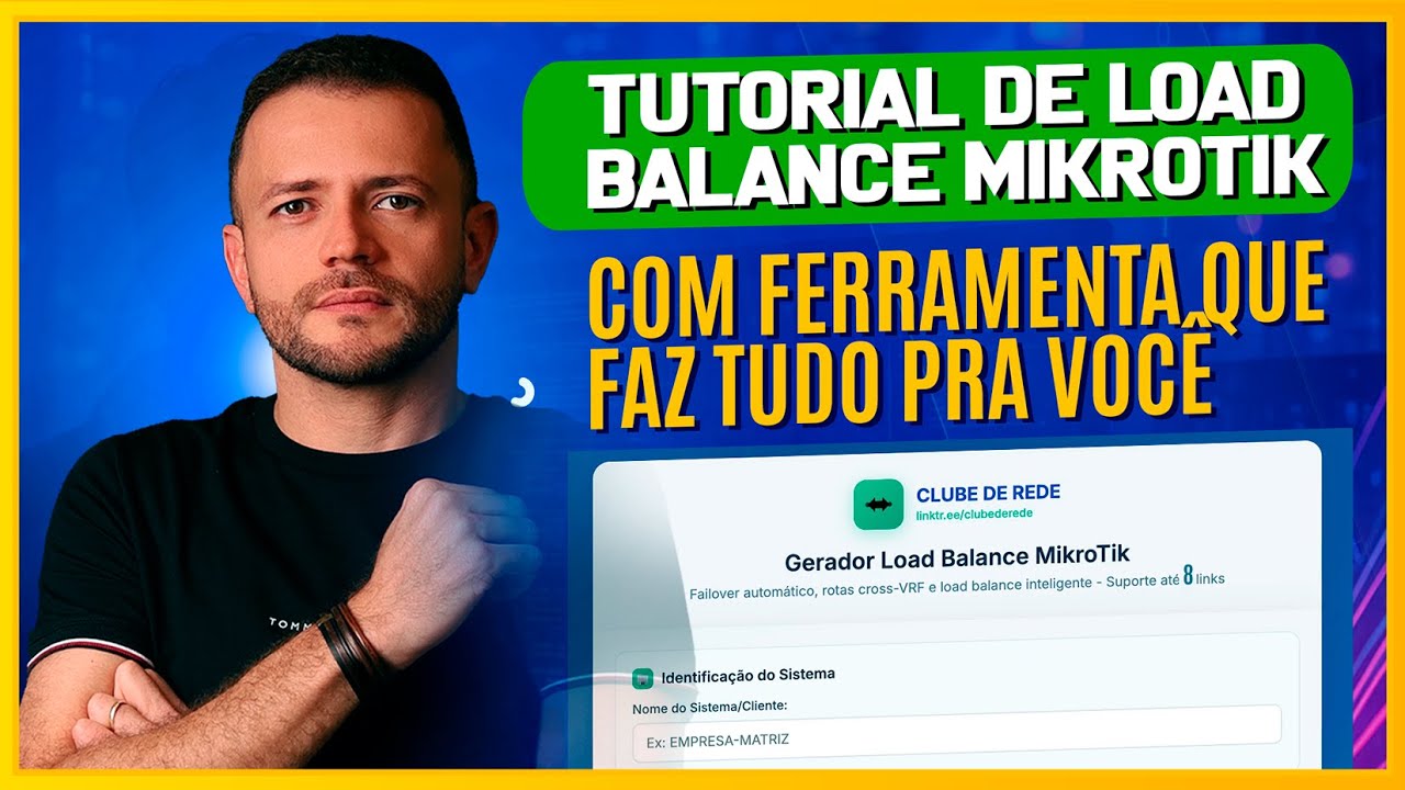 MikroTik Load Balance Fácil: O Segredo dos Especialistas Revelado!