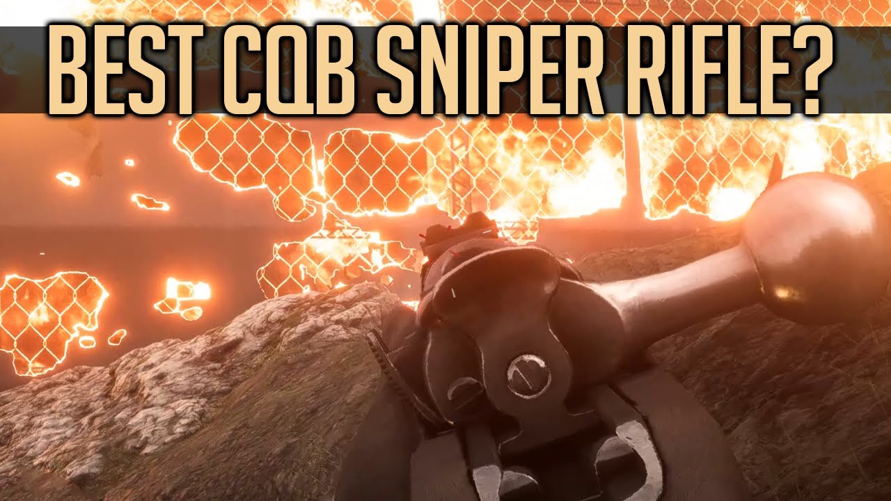 BEST AGGRESSIVE SNIPER RIFLE! Battlefield 1