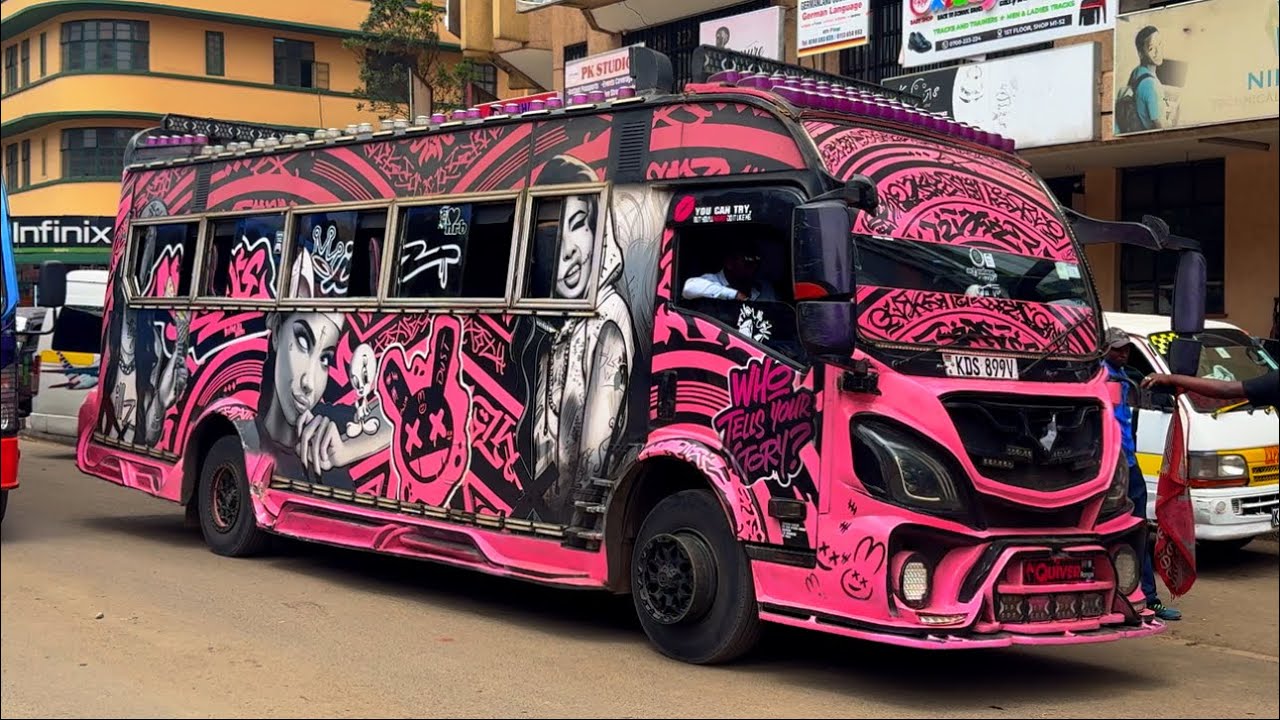 Inside Kenya’s Matatu Culture | The Art, Sound & Soul of Nairobi’s Most Beautiful Rides- , Optimus