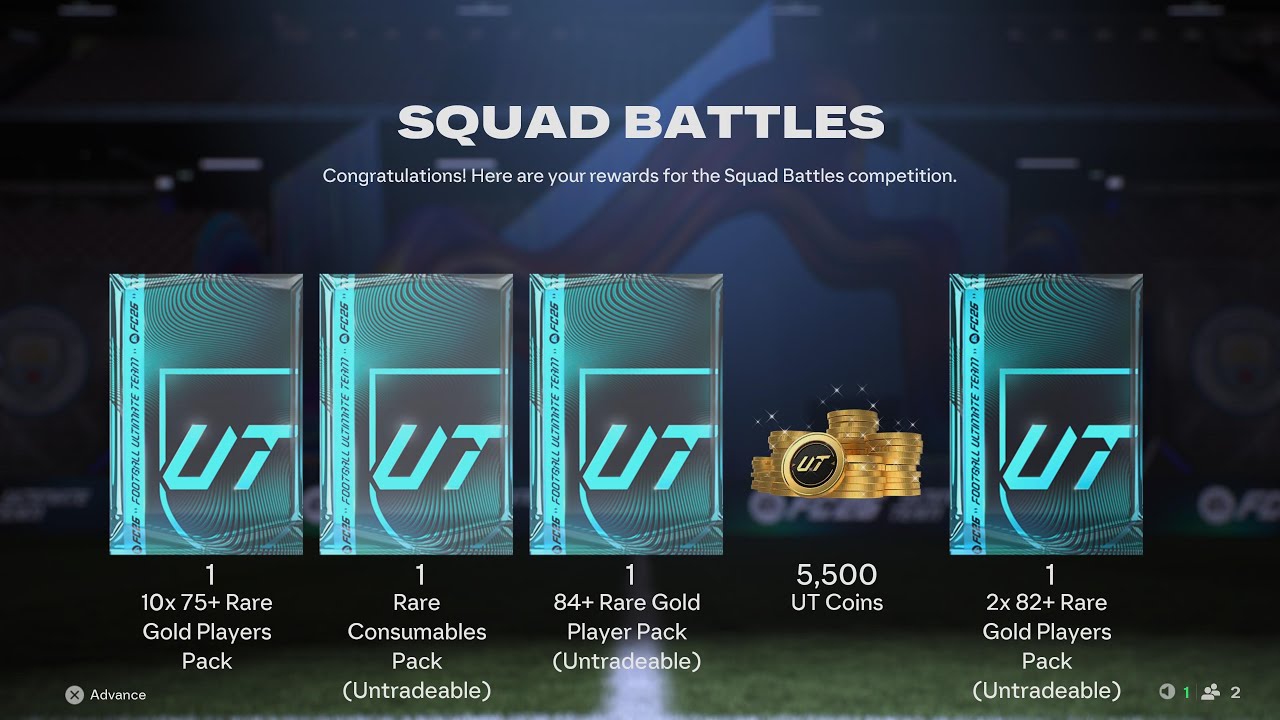 FC26 Squad Battles Rewards Explained - Full Breakdown