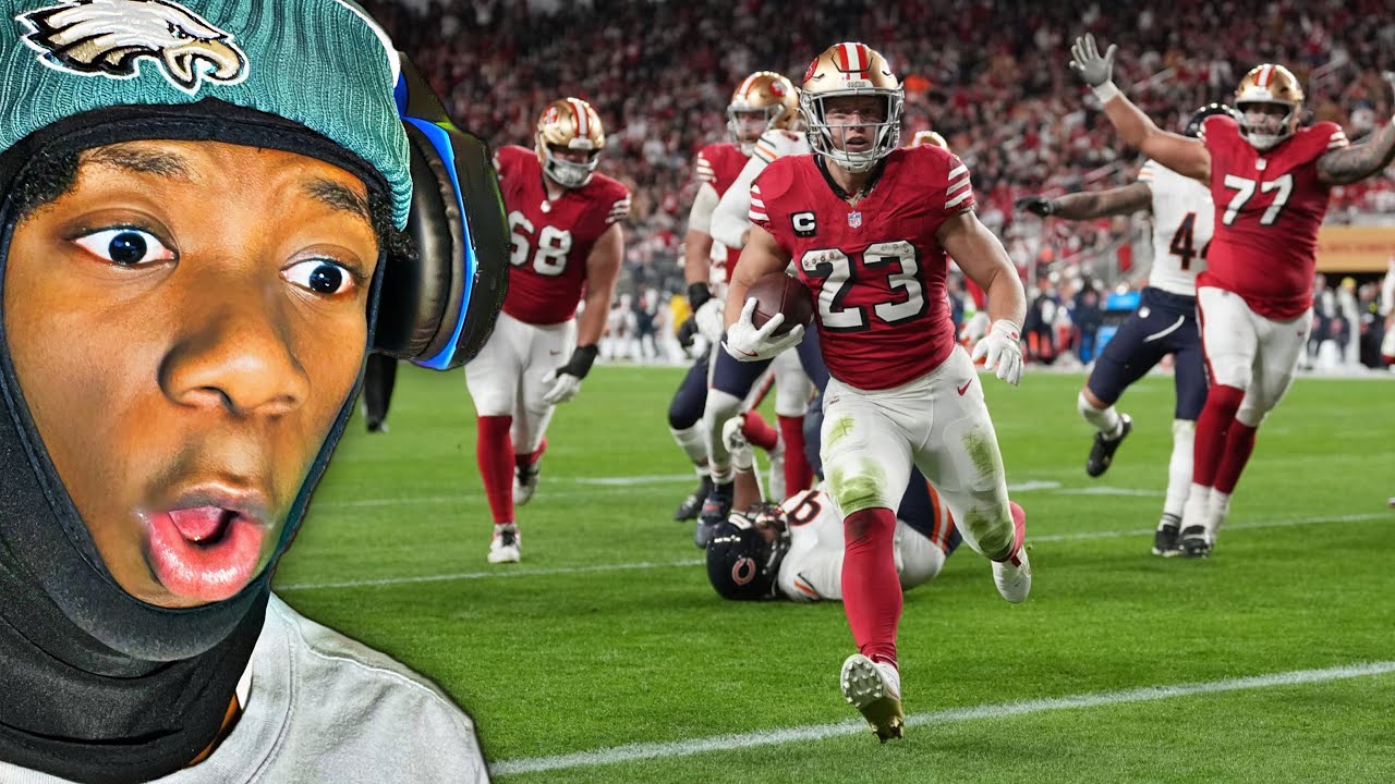 i guess.. Reacting to Chicago Bears vs San Francisco 49ers Game Highlights | 2025 NFL Season Week 17