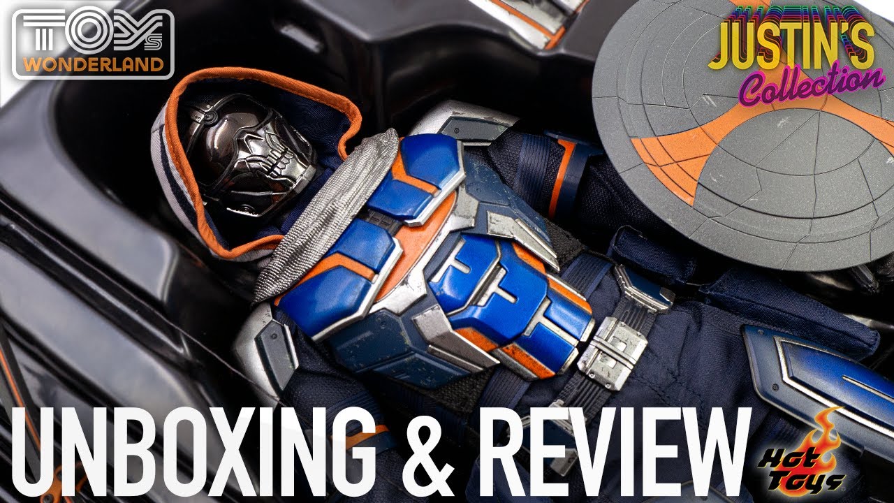Hot Toys Taskmaster Black Widow Unboxing & Review