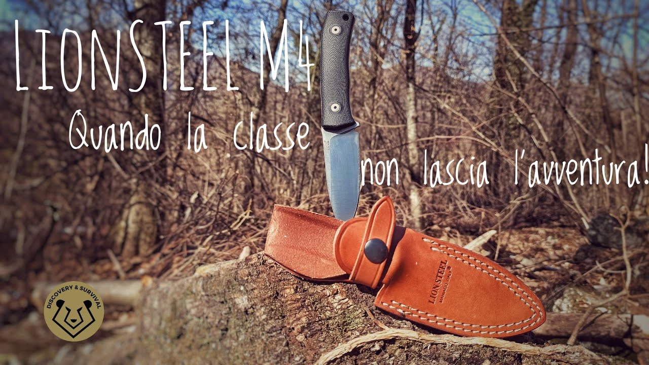 LionSTEEL M4, la classe che non lascia l'avventura!