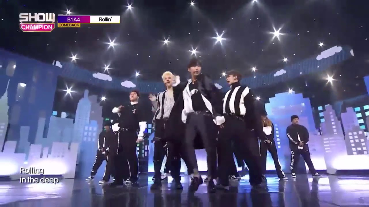 Rollin' 진영 독무