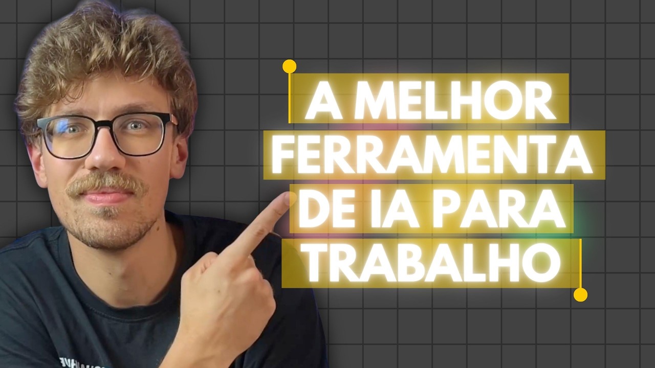 A MELHOR Ferramenta de IA para Usar no Trabalho