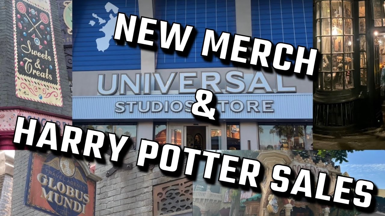 HARRY POTTER SALES & NEW HARRY POTTER MERCH || WIZARDING WORLD OF HARRY POTTER || UNIVERSAL ORLANDO