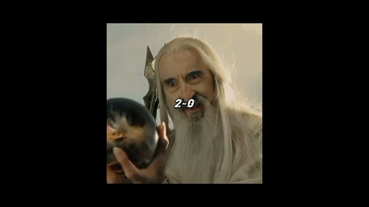 Saruman (LOTR) VS Count Dooku (ROTS)