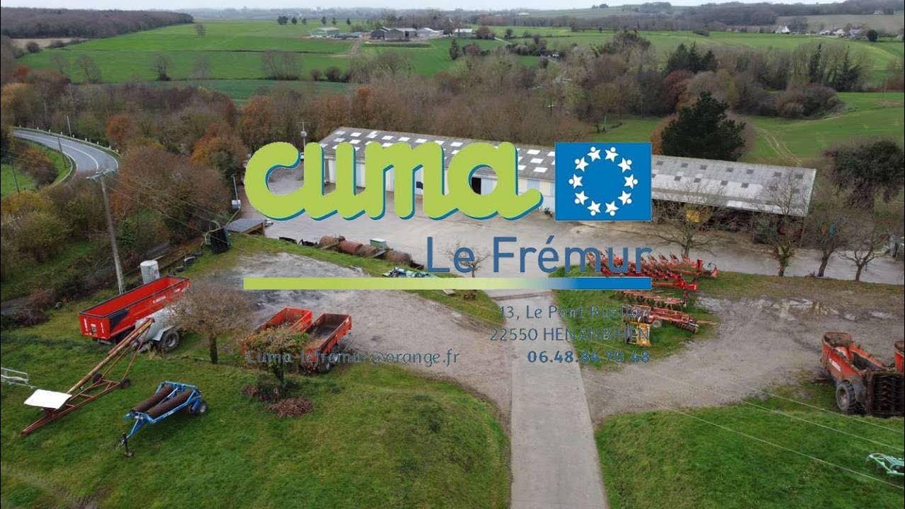 🇫🇷Suivez la CUMA DU FRÉMUR (22) sur l’année 2020 ! 🤩🌾