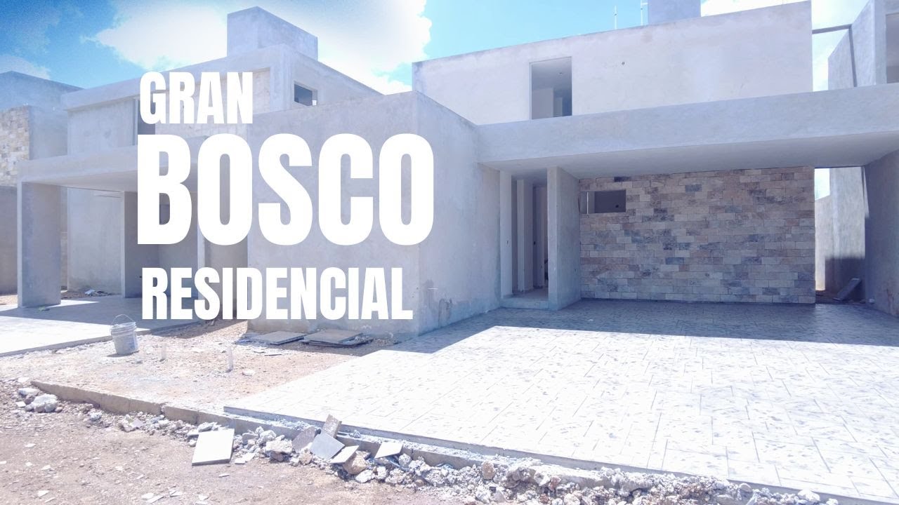 ¿Casa en Mérida? Gran Bosco Conkal: Residencial con Amenidades de Lujo en Mérida, Yucatán 🌴✨