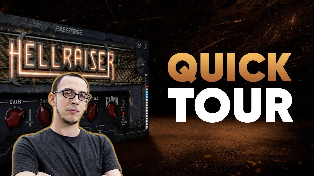 Плагин Bassforge Hellraiser Bass: краткий обзор и демонстрация