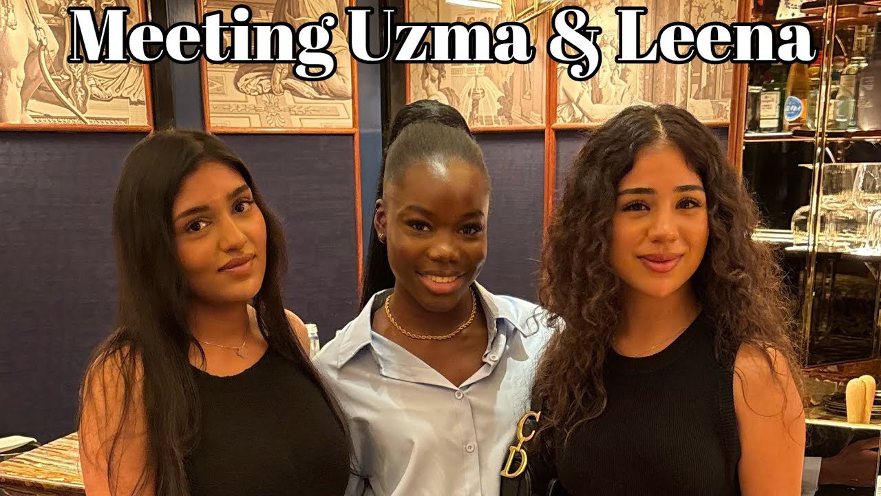 I Met Uzma and Leena For An Exclusive Lunch