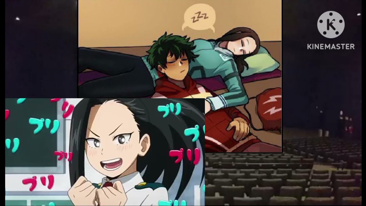 My hero academia viendo universos capitulo 17 #fanfic