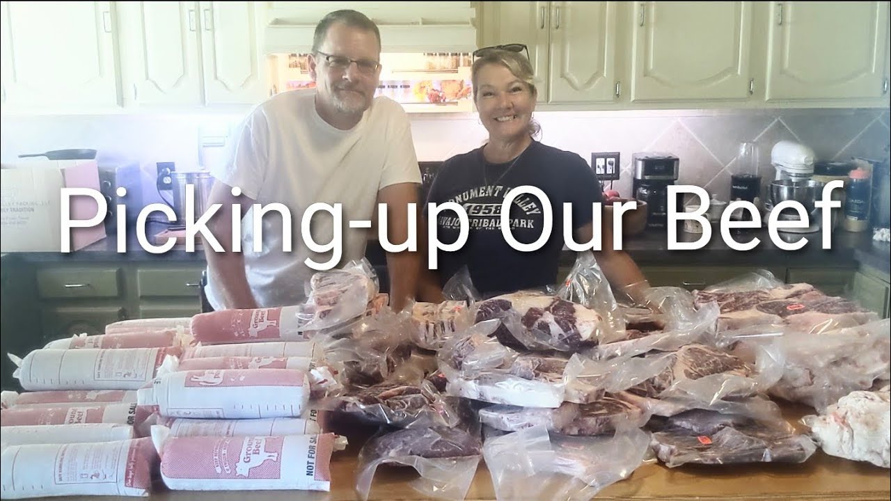 Picking-up Beef, What We Paid and How They get the Price #beef #winterprep 