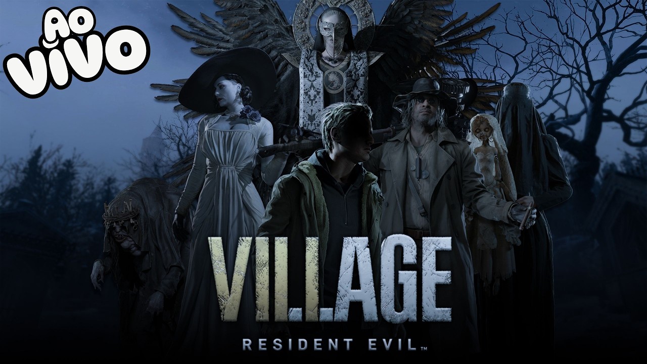 The Dream is Over - RESIDENT EVIL 8 VILLAGE AO VIVO | GAMEPLAY COMPLETA