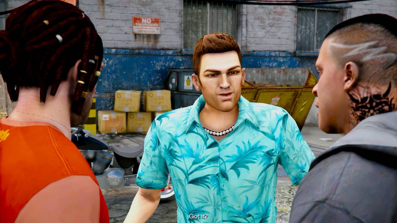 GTA V Mod Tommy Vercetti