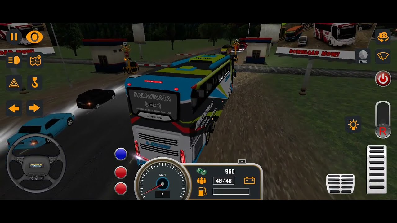 l Bus ride on jakarta indonesia l Nice game play l Viral video l 