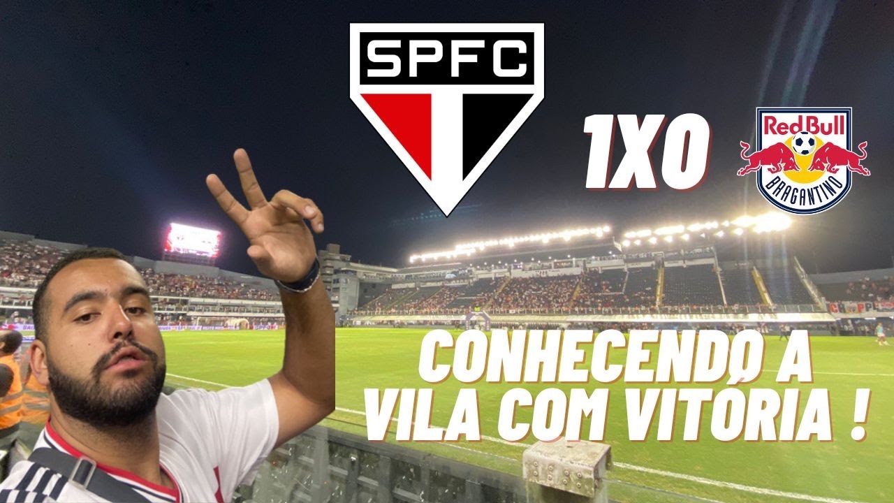 CONHECENDO A VILA - VLOG NA VITORIA TRICOLOR