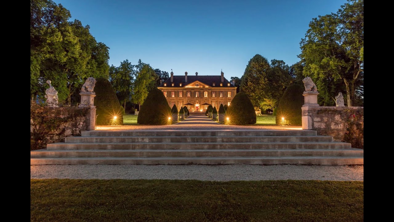 Château de Choully: Geneva’s Historic Luxury Estate | Switzerland Sotheby's International Realty