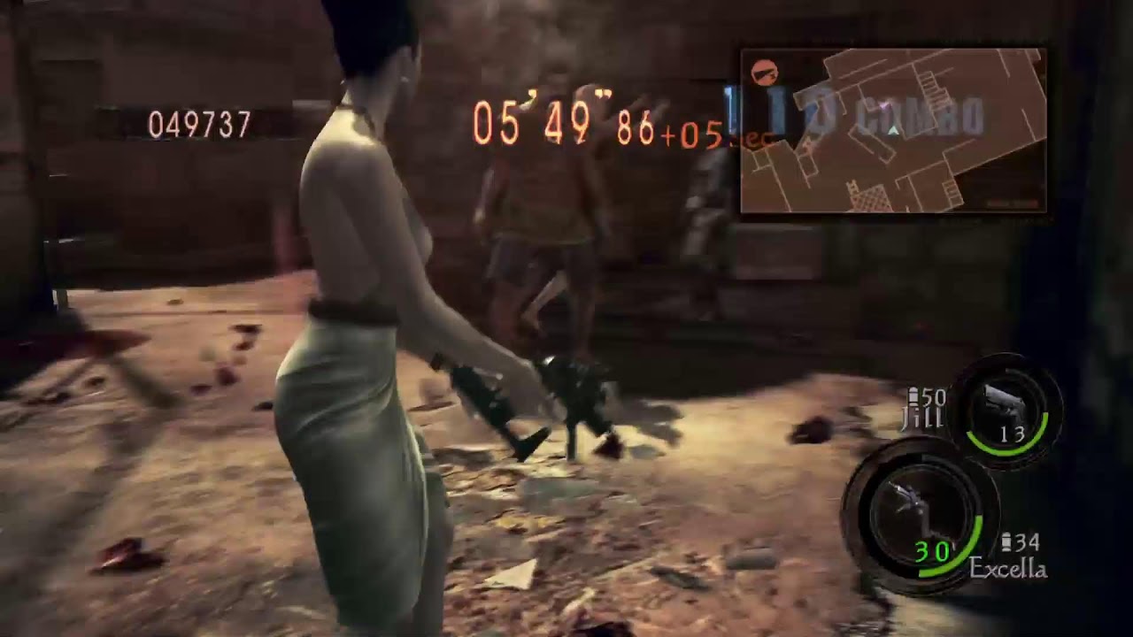 Resident Evil 5 mers duo