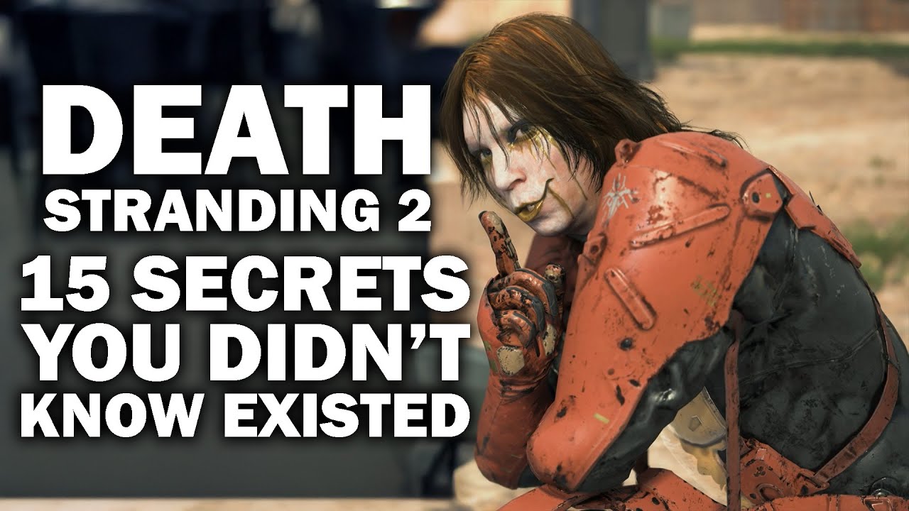 15 CRAZY Death Stranding 2 Secrets, References, And Callbacks You Probably DIDN'T KNOW Existed