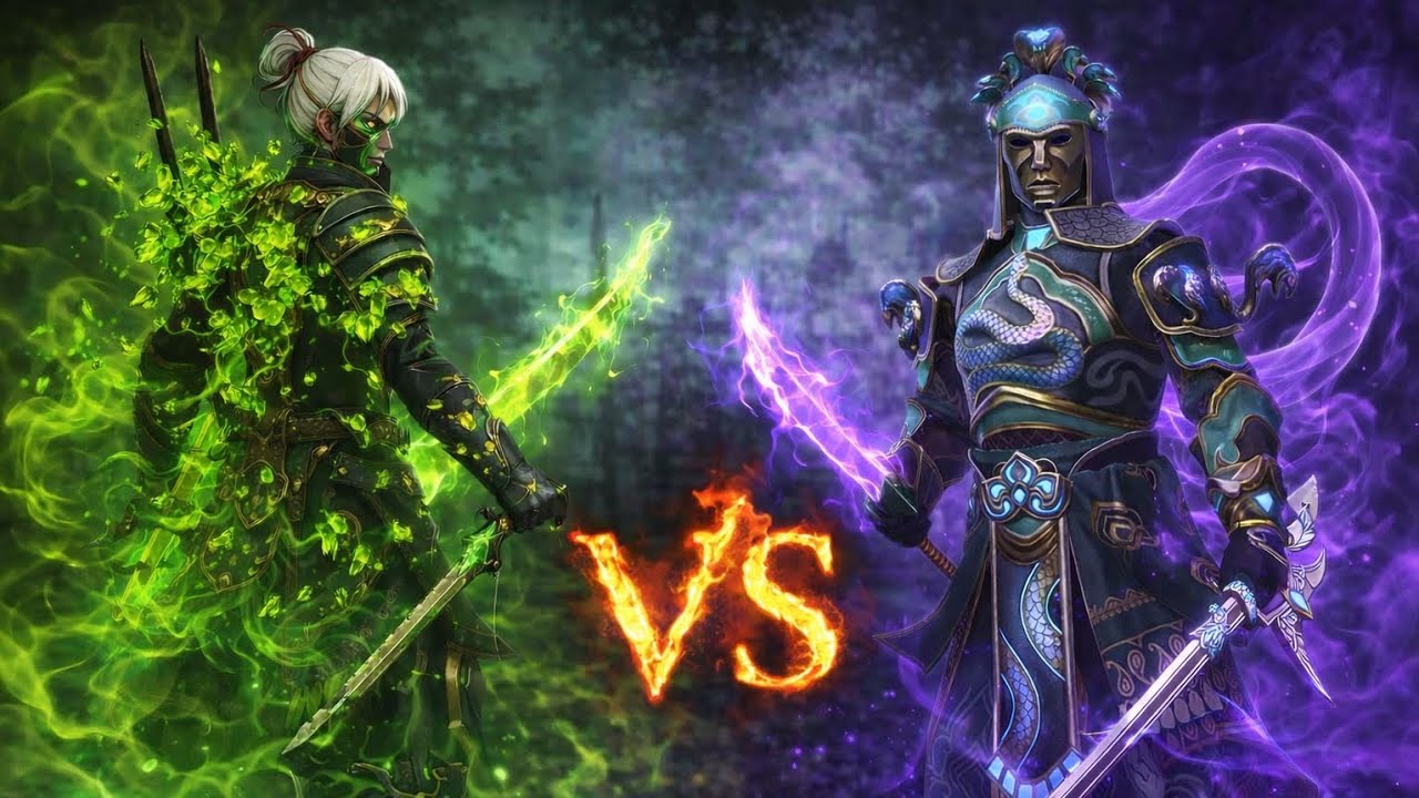 DFT VS KOS 💀 || SHADOW FIGHT 3