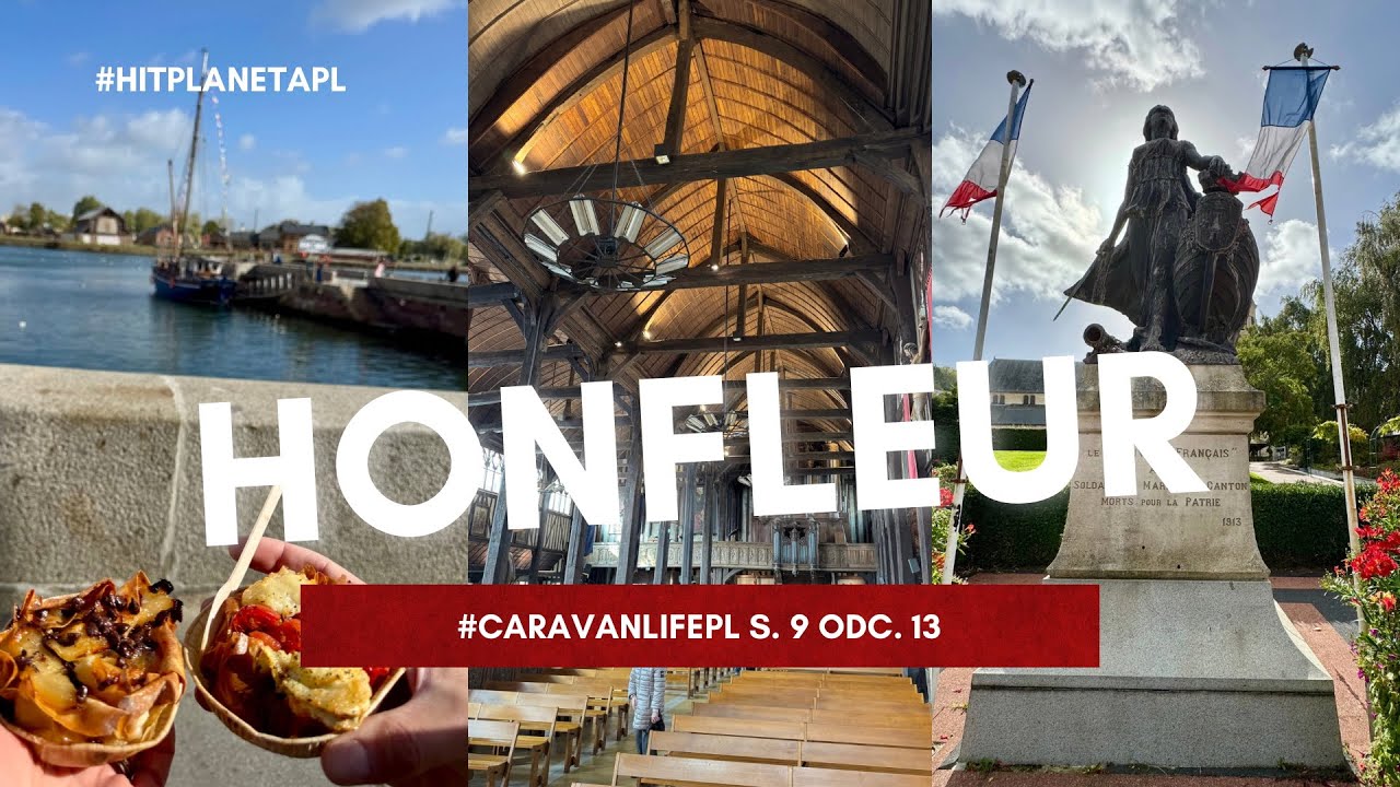 NAJSTARSZY DREWNIANY KOŚCIÓŁ W HONFLEUR 