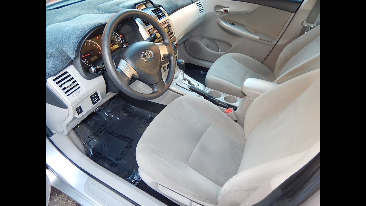 2012 Toyota Corolla LE complete TEST DRIVE video review!