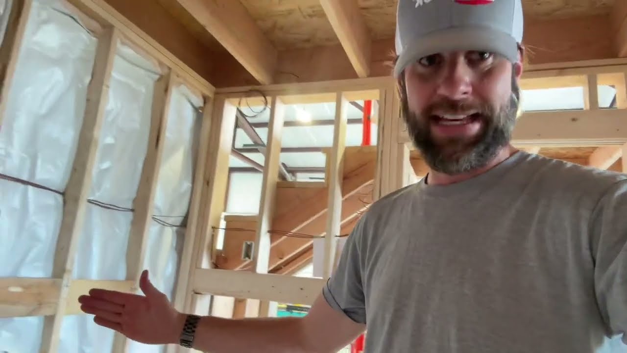 Mechanical room, rough in tips - build it right the first time!