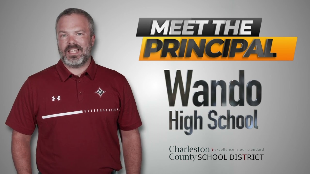 Meet the Principal - Chas Coker, Wando High School