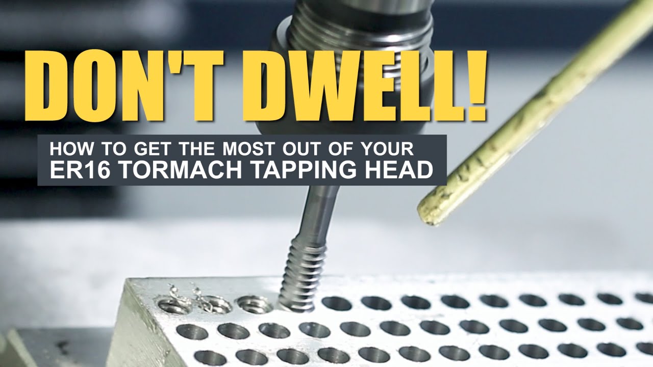 How to use the Tormach Tension Compression Tapping Head