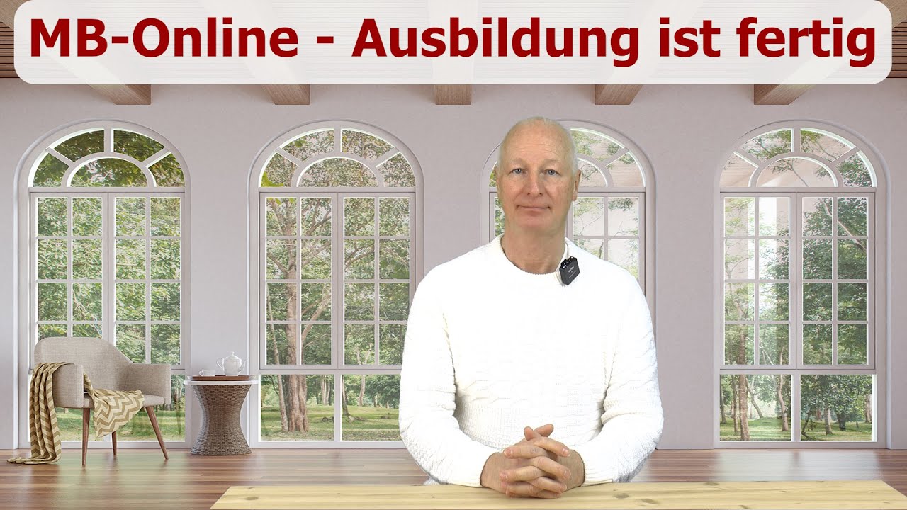 MB Online-Ausbildung vorstellen
