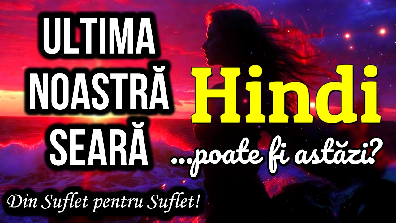Ultima Noastră Seară ! Muzică Ireală de Suflet cu Influențe Hindi💥