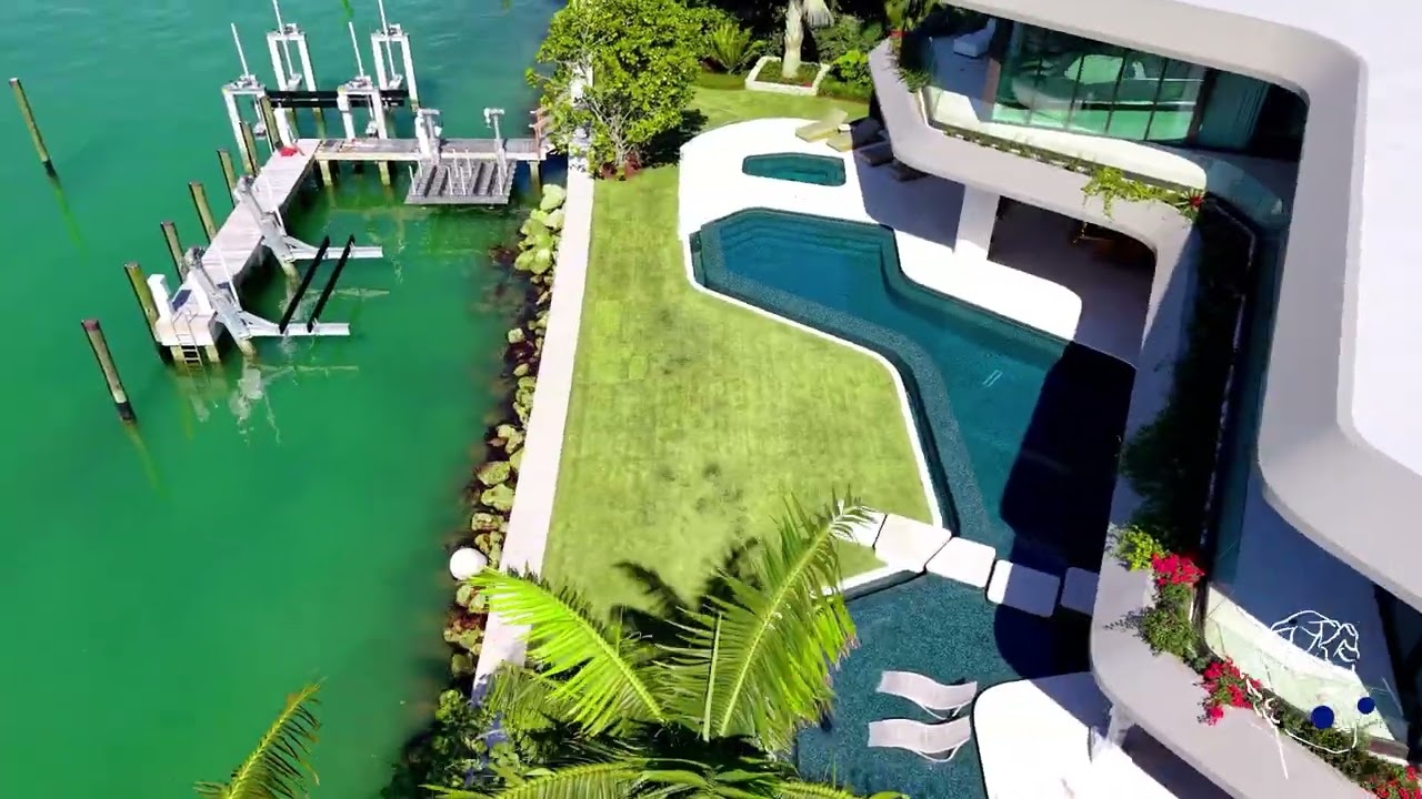 One of Miami Beach&rsquo;s Wildest Pool Designs