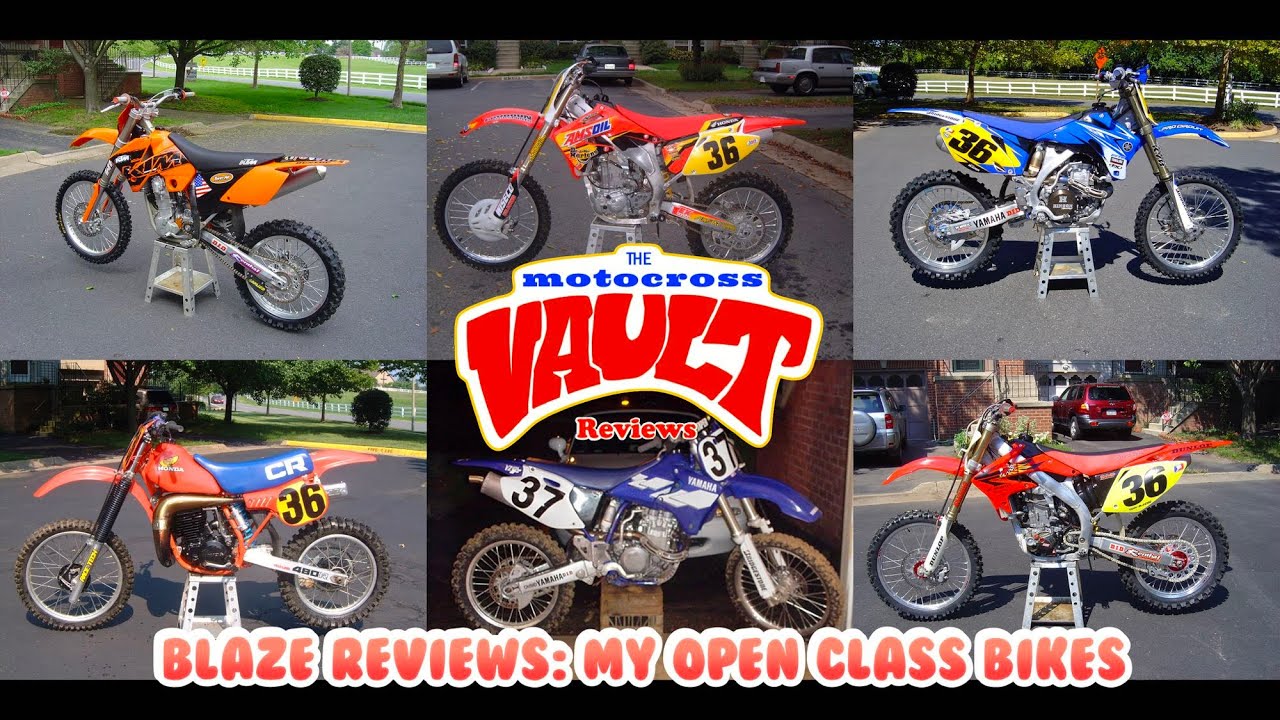 Open-Class Motocross Machines Review | Big-Bore Two-Stroke Legends