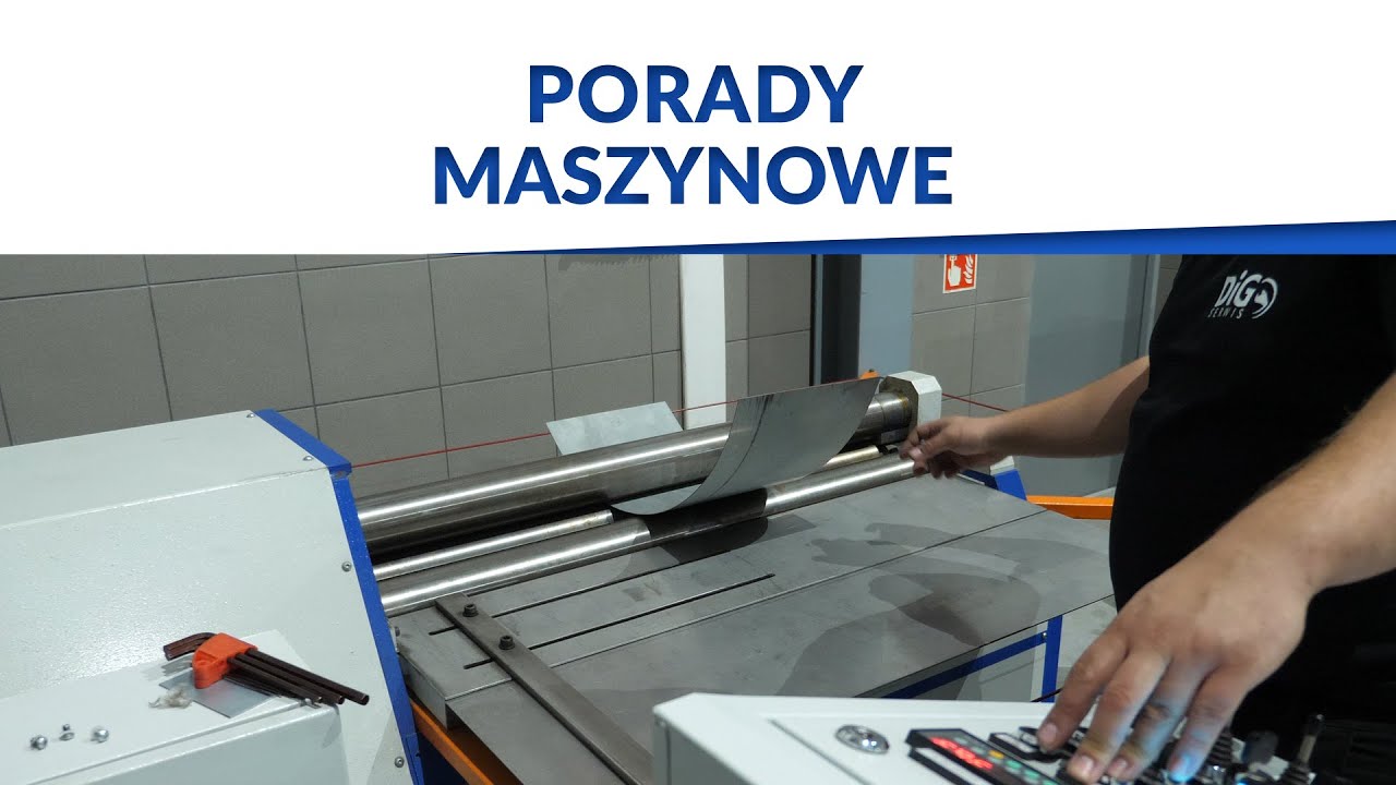 Czym się kierować przy wyborze zwijarki/walcarki do blachy?