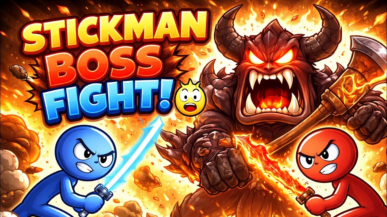 Stickman Duels Epic Battle 😂 | Funniest Fight Ever