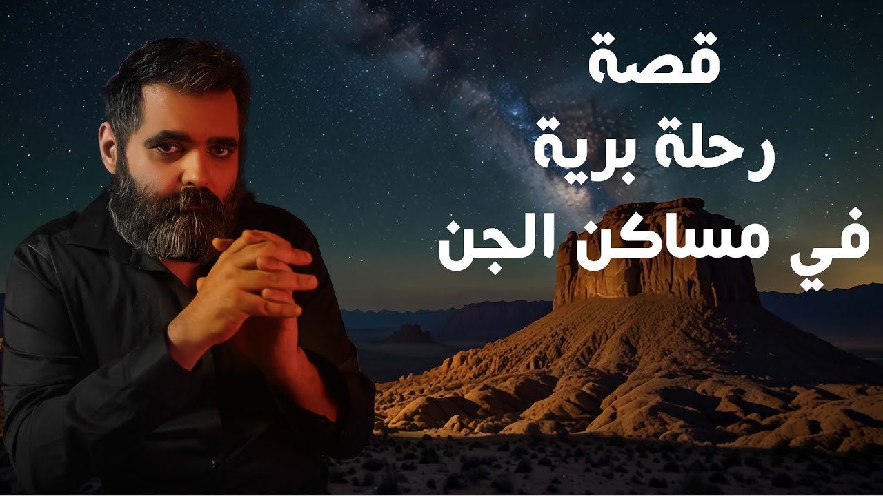 قصة عن الجن رحلة برية في مساكن الجن في السعودية