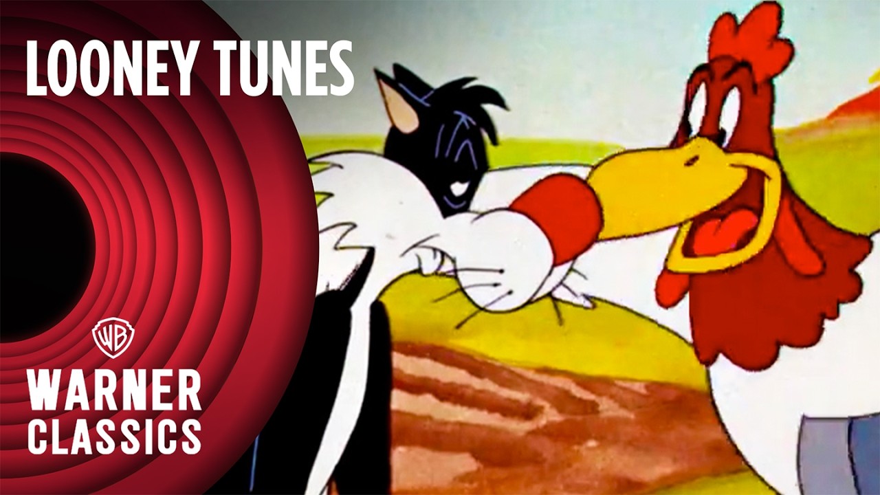 Looney Tunes | Classic Foghorn Leghorn Mega Compilation | Vol. 4 | Warner Classics