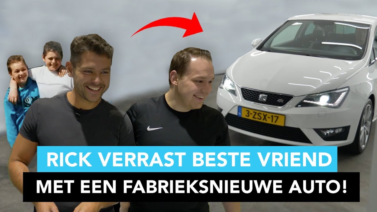 Rick verrast zijn beste vriend met een fabrieksnieuwe auto!   - Stipt Polish Point