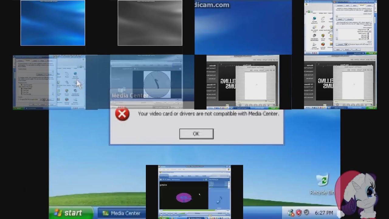 Windows XP Media Center   Sparta Mellow Remix V2