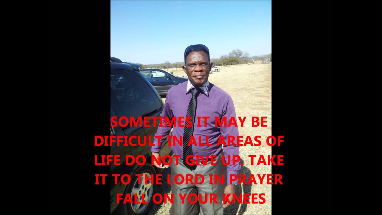 WHEN THE GOING IS TOUGH -MMEREKI MARAKAKGORO