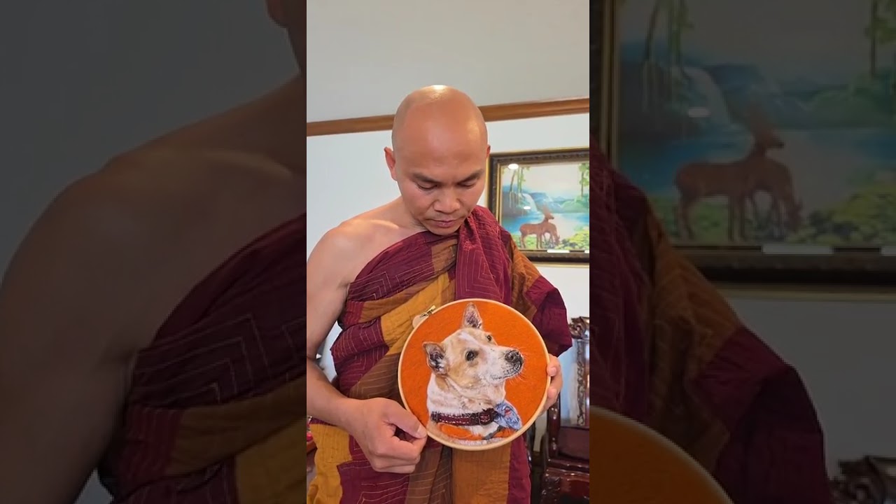Bhikkhu Pannakara Opening Gifts from Our Supporters - March 20, 2026 